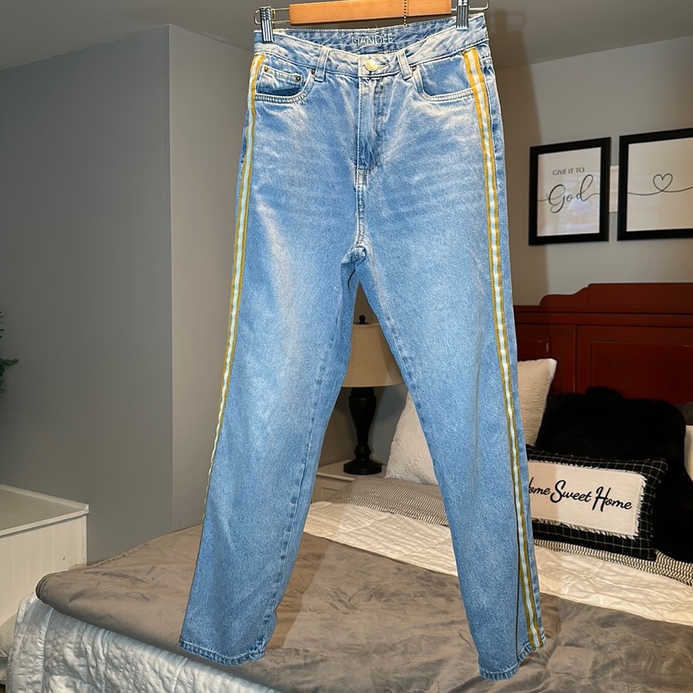💁‍♀️👖MANDEE ~ DENIM BLUE JEANS……SIZE 3